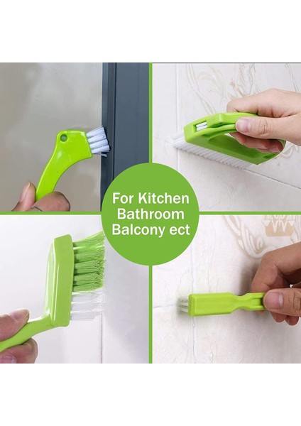 Fırçalar 6 Parça Fayans Harç Fırçası, Fayans Harç Fırça Seti, Fayans Harç Temizleme Fırçası, Banyo Mutfak Zemin Ev Için (Yeşil) (Yurt Dışından) fiyatları