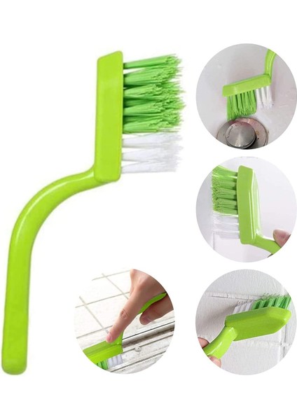 Fırçalar 6 Parça Fayans Harç Fırçası, Fayans Harç Fırça Seti, Fayans Harç Temizleme Fırçası, Banyo Mutfak Zemin Ev Için (Yeşil) (Yurt Dışından) fırsatları