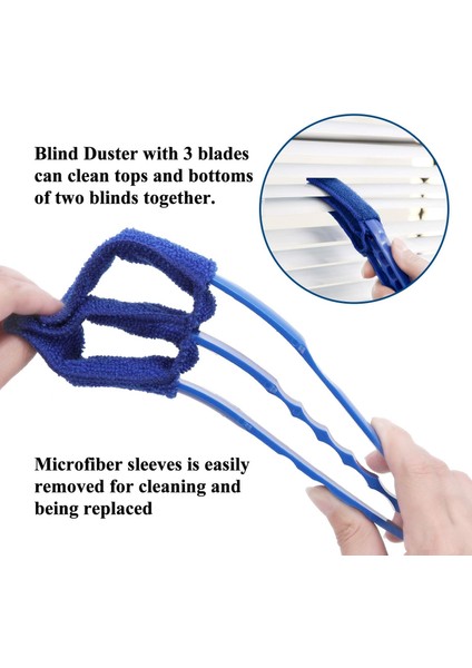 Fırçalar Klima Kör Toz Toplayıcı Kör Toz Toplayıcı Temizlik Bezi Aracı Mikrofiber Kapaklı (Yurt Dışından) fiyatları