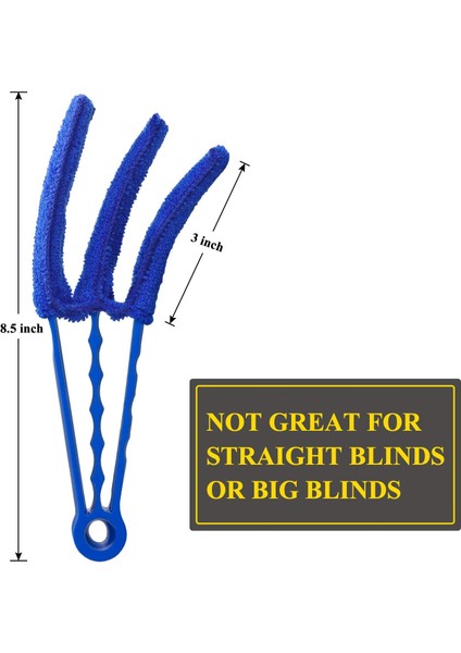 Fırçalar Klima Kör Toz Toplayıcı Kör Toz Toplayıcı Temizlik Bezi Aracı Mikrofiber Kapaklı (Yurt Dışından) fırsatları