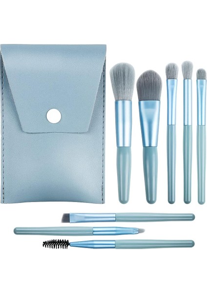 Wechip 8 Parça Mini Premium Makyaj Fırça Seti (Yurt Dışından)