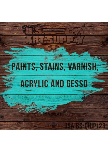 Fırçalar 3'lü Paket Boya, Leke, Vernik, Tutkal ve Gesso Için Çeşitli Boyutlarda Sentetik Kıllı Boya, Çip ve Yardımcı Boya Fırçaları (Yurt Dışından) fiyatları