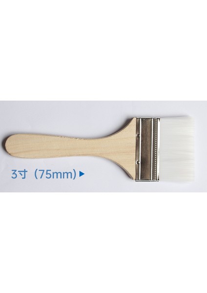 Fırçalar 3'lü Paket Boya, Leke, Vernik, Tutkal ve Gesso Için Çeşitli Boyutlarda Sentetik Kıllı Boya, Çip ve Yardımcı Boya Fırçaları (Yurt Dışından) fırsatları