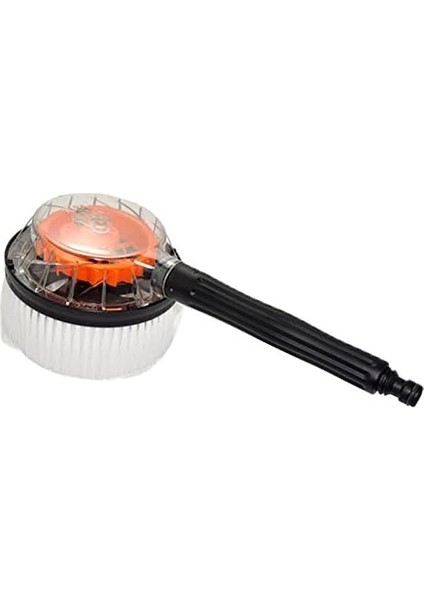 Fırçalar Araba Yıkama Fırçası, Otomatik Dönen Uzun Saplı Yumuşak Saç Araba Temizleme Fırçası Araba Yıkama Aracı (Yurt Dışından)