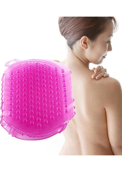 Fırçalar 2 Parça Duş Fırçası Palmiye Şekilli Masaj Eldiveni Banyo Erkekler Kadınlar Için Peeling Scrubber Fırçalar (Yurt Dışından) fiyatları