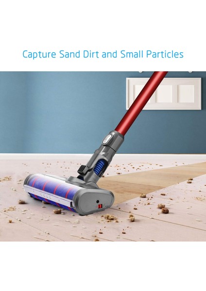 Fırçalar Akülü Süpürge Fırça Başlığı Için Uygun Dyson V6 Elektrikli Süpürge Fırça Başlığı (Yurt Dışından) fırsatları