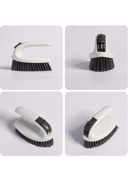 Fırçalar Ovma Fırçası - Banyo, Duşlar, Fayanslar, Dikişler, Lavabolar Için Temizleme Fırçası, Çok Amaçlı Ağır Hizmet Ovma Fırçası (2 Paket) (Yurt Dışından) indirimleri