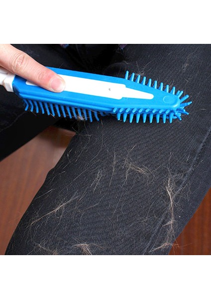 Fırçalar 2 Parçalı Pet Tüy Alma Fırçası, Araba ve Araba Detaylandırma Fırçası Taşınabilir Köpek ve Kedi Tüy Alma Fırçası Kauçuk Masaj Fırçası (Mavi ve Yeşil) (Yurt Dışından) fırsatları