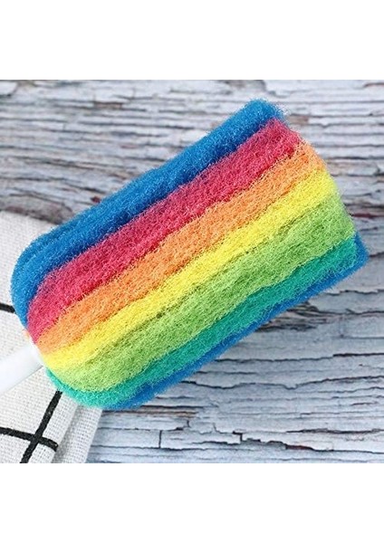 Fırçalar 10 Parça Uzun Saplı Sünger Şişe Fırçası Şişeler Için Yumuşak Sünger Şişe Temizleme Fırçası, Bardak Bardak Biberonlar (Gökkuşağı Renkleri) (Yurt Dışından) fırsatları