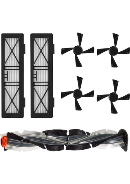 Neato Botvac D Serisi D75 D80 D85 Için QOO100 Fırçalar 7'li Yedek Aksesuarlar (Yurt Dışından) fiyatları