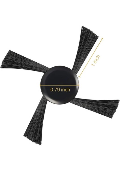 Neato Botvac D Serisi D75 D80 D85 Için QOO100 Fırçalar 7'li Yedek Aksesuarlar (Yurt Dışından) modelleri