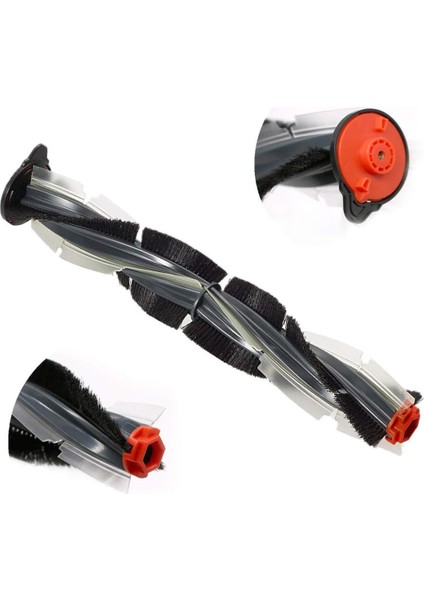 Neato Botvac D Serisi D75 D80 D85 Için QOO100 Fırçalar 7'li Yedek Aksesuarlar (Yurt Dışından) fırsatları