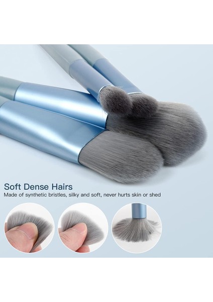 Wechip 8 Parça Mini Premium Makyaj Fırça Seti (Yurt Dışından) fırsatları