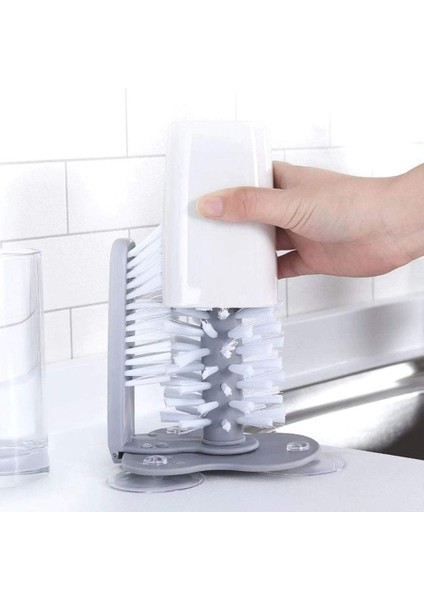 Fırçalar Şişe Fırçası, Şişe Temizleme Fırçası, Cam Temizleyici ve Vantuz Fırçası (Yurt Dışından) fırsatları