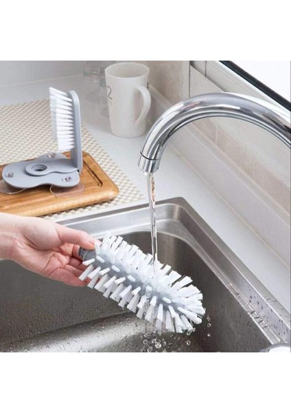 Fırçalar Şişe Fırçası, Şişe Temizleme Fırçası, Cam Temizleyici ve Vantuz Fırçası (Yurt Dışından) indirimleri