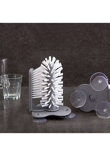 Fırçalar Su Şişesi Temizleme Fırçası Emme Tabanlı Cam Bardak Yıkama Fırçası (Yurt Dışından) modelleri