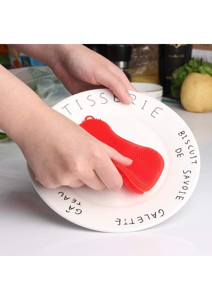 Fırçalar 3'lü Paket Silikon Sünger Bulaşık Makinesi Mutfak Ovalayıcı - Harika Gıda Sınıfı Bulaşık Takımları (Yurt Dışından) fiyatları