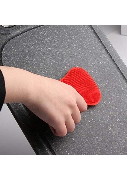 Fırçalar 3'lü Paket Silikon Sünger Bulaşık Makinesi Mutfak Ovalayıcı - Harika Gıda Sınıfı Bulaşık Takımları (Yurt Dışından) fırsatları