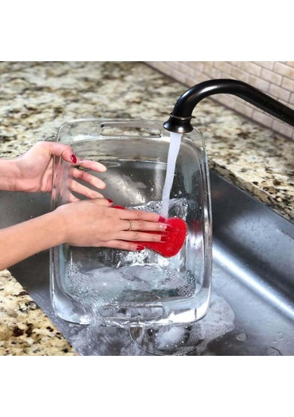 Fırçalar 3'lü Paket Silikon Sünger Bulaşık Makinesi Mutfak Ovalayıcı - Harika Gıda Sınıfı Bulaşık Takımları (Yurt Dışından) indirimleri