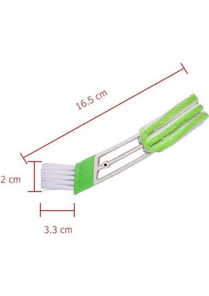 Fırçalar Araba Fırçası ve Bez 3 Adet Silgi Temizleyici Hava Fanı Klima Toz Aracı Klavyeler Çift Kafa (Yurt Dışından) fiyatları