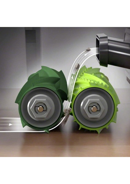 Fırçalar Irobot Roomba I ve E Serisi Robot Süpürge Için 2'li Çok Yüzeyli Kauçuk Fırça Seti (Yurt Dışından) fiyatları