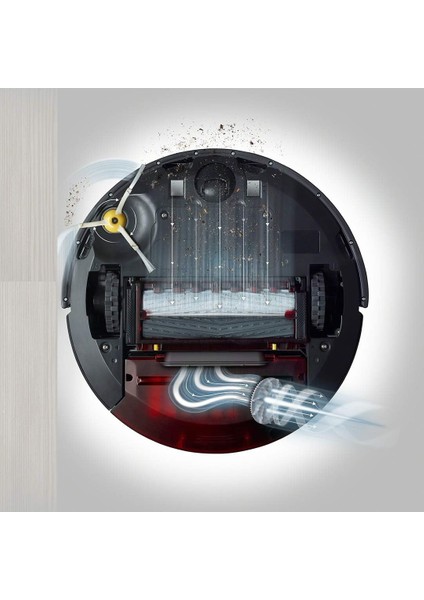 Fırçalar Irobot Roomba I ve E Serisi Robot Süpürge Için 2'li Çok Yüzeyli Kauçuk Fırça Seti (Yurt Dışından) modelleri