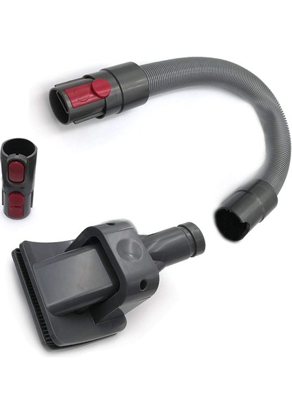 Fırçalar Pet Bakım Aracı Köpek Kedi Saç Temizleyici Fırça Eki Uzatma Hortumu Adaptörü Dyson V7 V8 V10 Kabarık V10 Mutlak Elektrikli Süpürge (Yurt Dışından) fiyatları