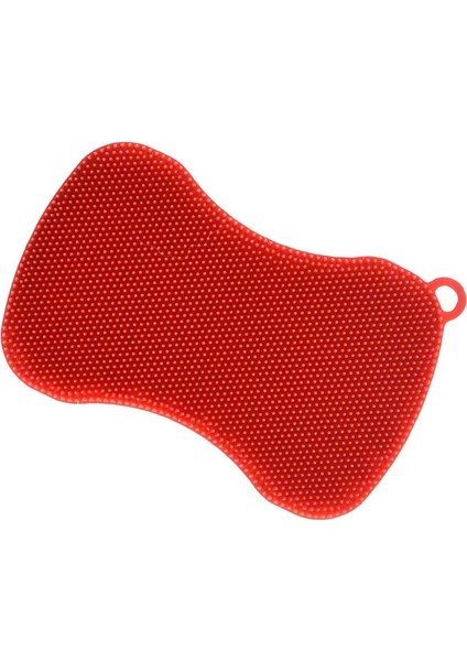 Fırçalar Stay Clean Silikon Temizleyici, Kırmızı (Yurt Dışından) fiyatları