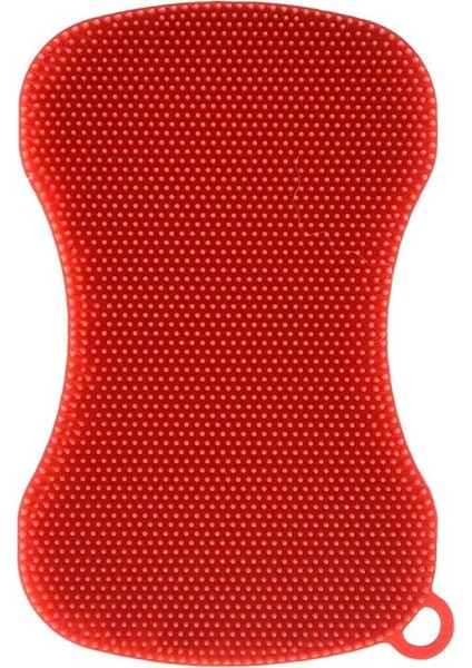 Fırçalar Stay Clean Silikon Temizleyici, Kırmızı (Yurt Dışından) modelleri