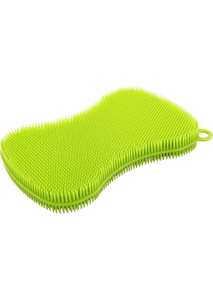 Fırçalar Stay Clean Silikon Temizleyici, Kırmızı (Yurt Dışından) indirimleri