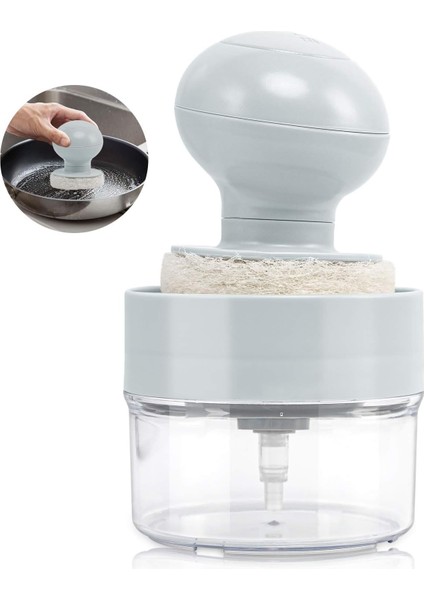 Fırçalar Sabunlu Bulaşık Fırçası,bulaşık Scrubber Fırçası Küçük,stantlı Bulaşık Fırçası,sabunluk ve Tutuculu Bulaşık Fırçası,sabunlu Bulaşık Fırçası (Yurt Dışından)