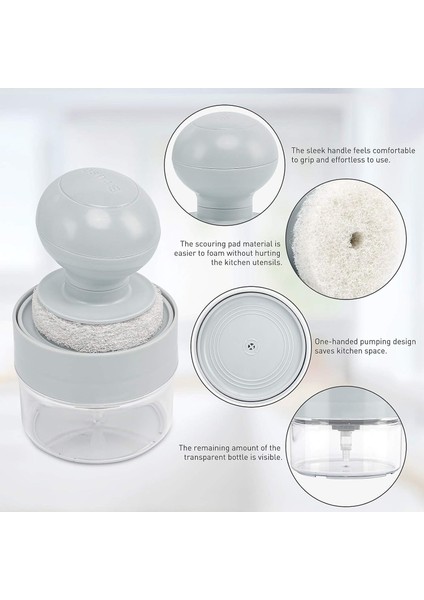 Fırçalar Sabunlu Bulaşık Fırçası,bulaşık Scrubber Fırçası Küçük,stantlı Bulaşık Fırçası,sabunluk ve Tutuculu Bulaşık Fırçası,sabunlu Bulaşık Fırçası (Yurt Dışından) fiyatları