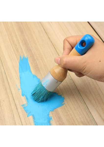 Mobilya Için QOO100 Fırçalar Tebeşir ve Balmumu Boya Fırçası Seti, Dıy Boyama ve Ağda Aracı, Süt Boyası, Şablonlar, Doğal Kıllar, Küçük Boy (Yurt Dışından) fırsatları