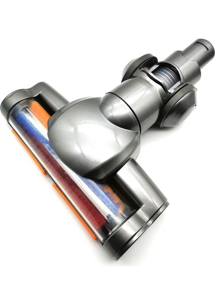 Parke Fayansları Için Dyson V6 DC35 Yumuşak Rulo ile Uyumlu QOO100 Fırçalar Motorlu Döner Fırça (Yurt Dışından)