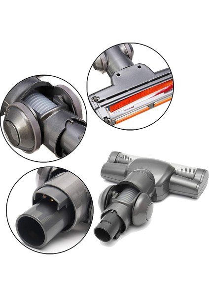 Parke Fayansları Için Dyson V6 DC35 Yumuşak Rulo ile Uyumlu QOO100 Fırçalar Motorlu Döner Fırça (Yurt Dışından) fiyatları