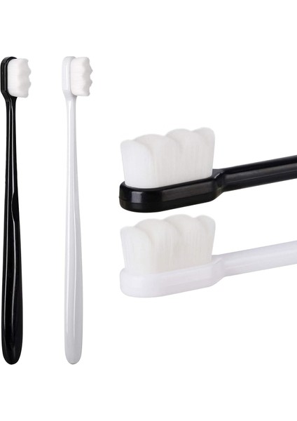 Fırçalar Ekstra Yumuşak Diş Fırçası, Ultra Yumuşak Kıllı Yetişkin Diş FIRÇASI15000 Diş Ipi Kıl Hassas Dişler Için Iyi Temizleme Etkisi Ağız Diş Eti Çekilmesi (Yurt Dışından)