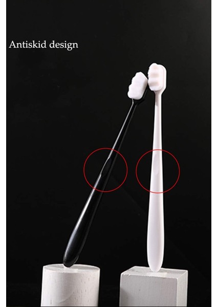 Fırçalar Ekstra Yumuşak Diş Fırçası, Ultra Yumuşak Kıllı Yetişkin Diş FIRÇASI15000 Diş Ipi Kıl Hassas Dişler Için Iyi Temizleme Etkisi Ağız Diş Eti Çekilmesi (Yurt Dışından) modelleri