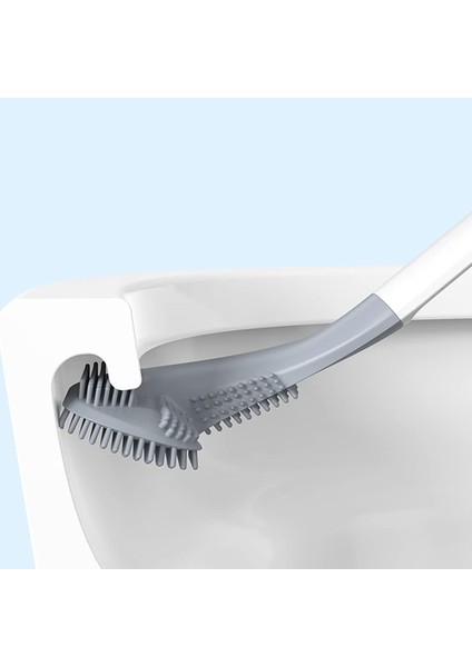 Fırçalar Golf Fırça Kafası Tuvalet Fırçası 1'li Paket Paslanmaz Ekstra Uzun Saplı Duvara Monte Banyo Tuvalet Fırçası (Yurt Dışından) fırsatları