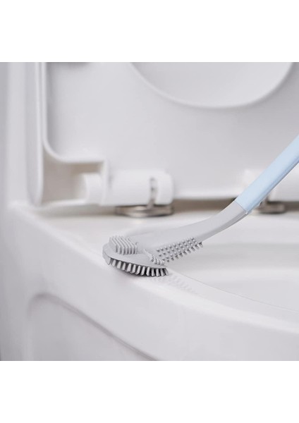 Fırçalar Golf Fırça Kafası Tuvalet Fırçası 1'li Paket Paslanmaz Ekstra Uzun Saplı Duvara Monte Banyo Tuvalet Fırçası (Yurt Dışından) indirimleri