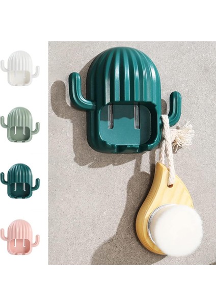 Fırçalar Banyo ve Tuvalet Için Duvara Monte Diş Fırçası ve Diş Macunuluk (Koyu Yeşil) (Yurt Dışından) fırsatları