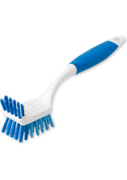 Fırçalar 2'li Paket Mutfak Difüzyon Tipi Sert Fırça, Yemekleri Temizlemek Için Tencere Tava Lavabo ve Rahat Uzun Saplı Banyo (Yurt Dışından)