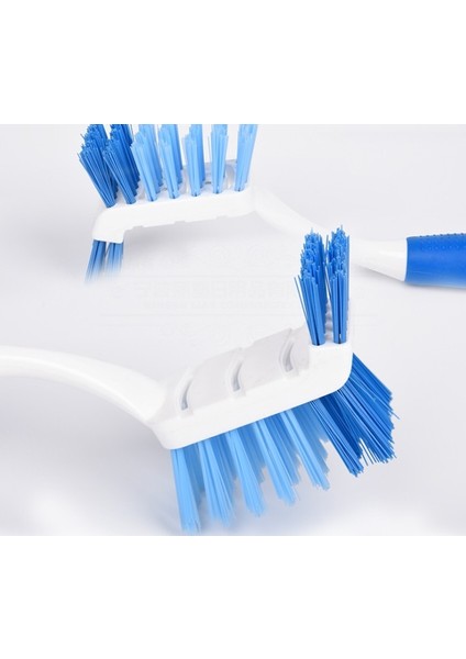 Fırçalar 2'li Paket Mutfak Difüzyon Tipi Sert Fırça, Yemekleri Temizlemek Için Tencere Tava Lavabo ve Rahat Uzun Saplı Banyo (Yurt Dışından) indirimleri