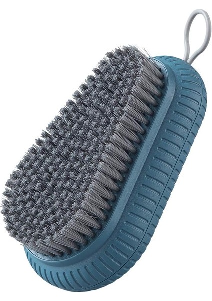 Fırçalar Ovma Fırçası, Kaliteli Yumuşak Çamaşır Giysileri Ayakkabı Ovma Fırçası, Tutulması Kolay Ev Temizlik Fırçaları (Yurt Dışından)