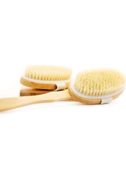 Fırçalar Vücut Fırçası ve Masaj Fırçası - Doğal Kıllara ve Sapa Sahip Masaj Için Kuru Fırça (Yurt Dışından) modelleri