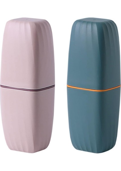 Fırçalar Seyahat Diş Fırçası Kabı, Taşınabilir Yıkama Bardağı Tutucusu, Diş Fırçası Tutucusu Organizatörü ve Açık Hava Kamp Okulları Için Diş Macunu (Yurt Dışından) fiyatları