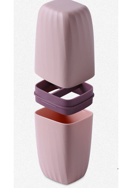 Fırçalar Seyahat Diş Fırçası Kabı, Taşınabilir Yıkama Bardağı Tutucusu, Diş Fırçası Tutucusu Organizatörü ve Açık Hava Kamp Okulları Için Diş Macunu (Yurt Dışından) modelleri