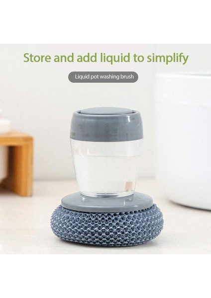 Fırçalar Sabunluk Fırçası, Mutfak Lavabo Fırçası, Sabunluklu Bulaşık Yıkama Fırçası, Lavabo Bulaşık Tavaları Için Mutfak Fırça Scrubber, 2 Parça (Yurt Dışından) modelleri