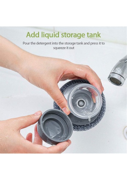 Fırçalar Sabunluk Fırçası, Mutfak Lavabo Fırçası, Sabunluklu Bulaşık Yıkama Fırçası, Lavabo Bulaşık Tavaları Için Mutfak Fırça Scrubber, 2 Parça (Yurt Dışından) fırsatları