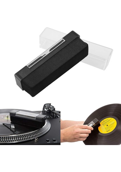 Fırçalar Velvet Vinil Plak Temizleme Fırçası Anti-Statik Kadife Fırça Vinil Plak Temizleyici (Yurt Dışından) fiyatları