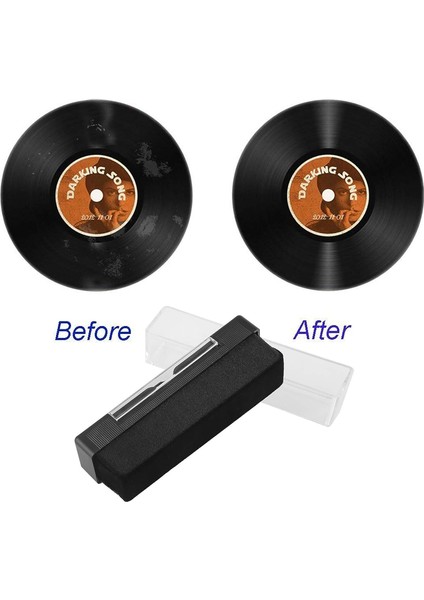 Fırçalar Velvet Vinil Plak Temizleme Fırçası Anti-Statik Kadife Fırça Vinil Plak Temizleyici (Yurt Dışından) fırsatları